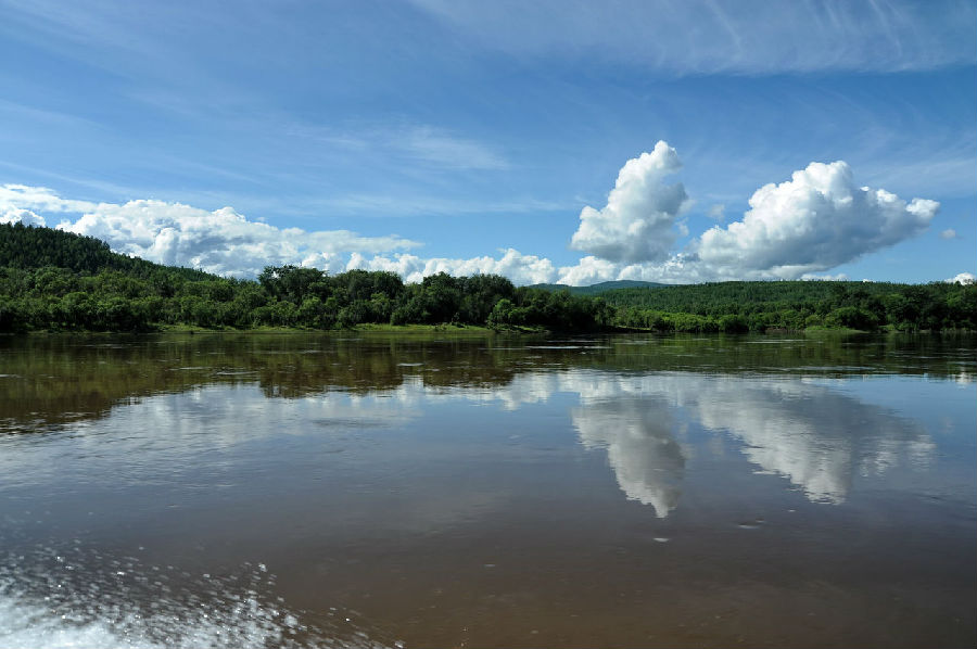 黑龙江，北国风光赋韵长