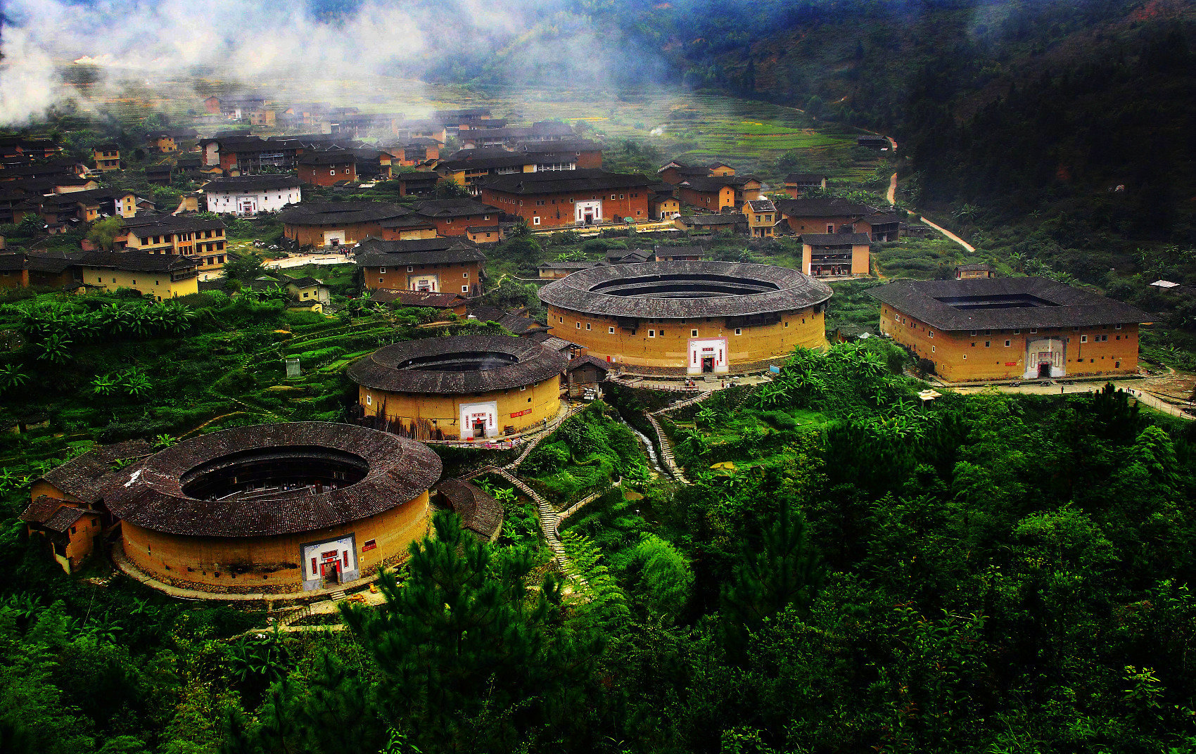 福建隐秘小巷中的绝美特色小店