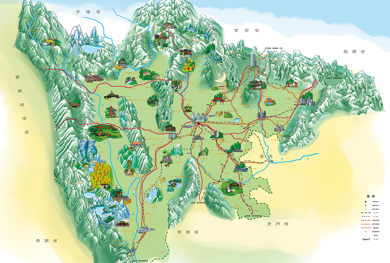 天府梦想，四川启航之旅