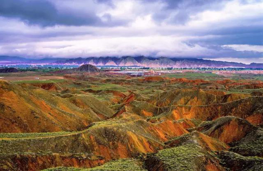 甘肃,历史与现代交织的丝绸之路明珠