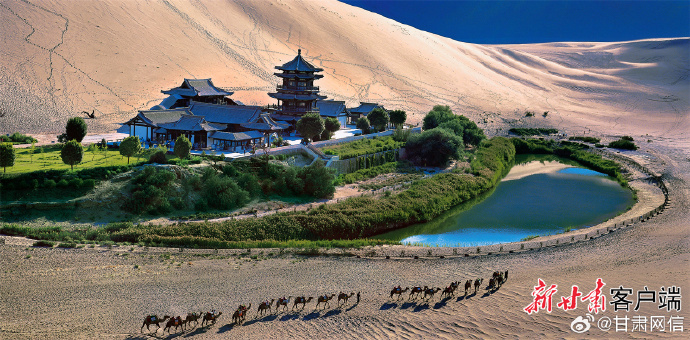 甘肃,历史与现代交织的丝绸之路明珠